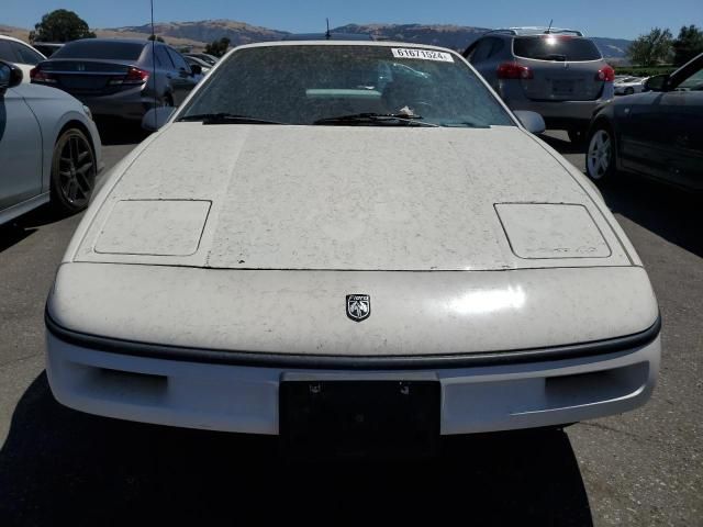 1987 Pontiac Fiero