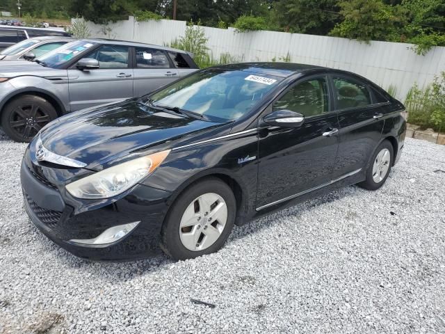 2012 Hyundai Sonata Hybrid