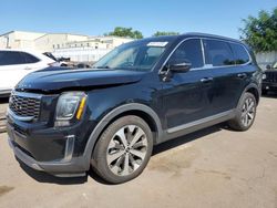 Salvage cars for sale at New Britain, CT auction: 2020 KIA Telluride S