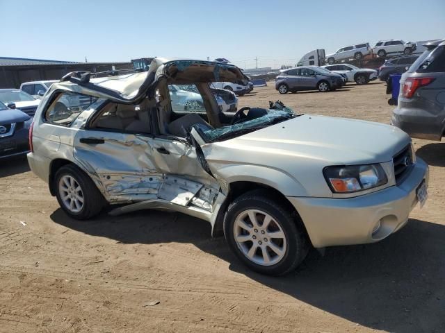 2005 Subaru Forester 2.5XS