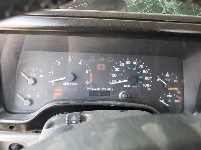 1997 Jeep Wrangler / TJ SE