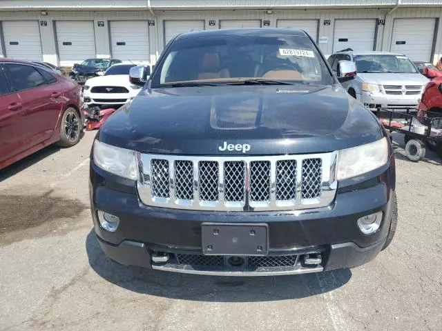 2012 Jeep Grand Cherokee Overland