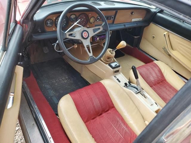 1980 Fiat 124 Spyder
