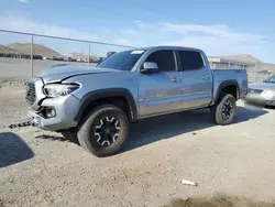 Salvage cars for sale at North Las Vegas, NV auction: 2020 Toyota Tacoma Double Cab