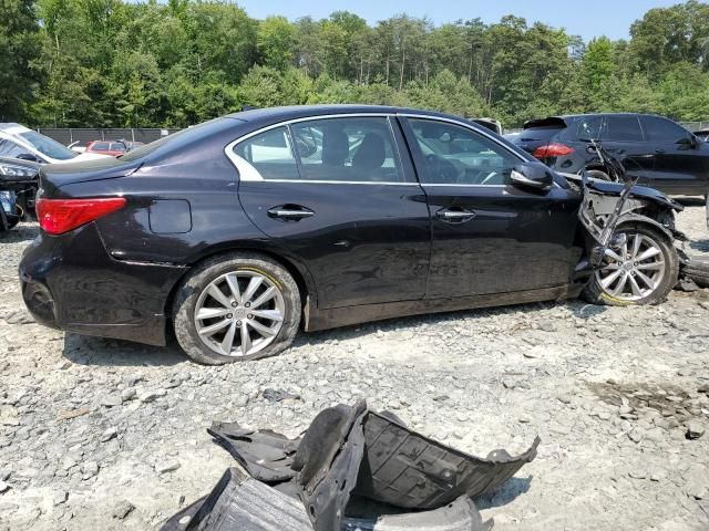 2015 Infiniti Q50 Base