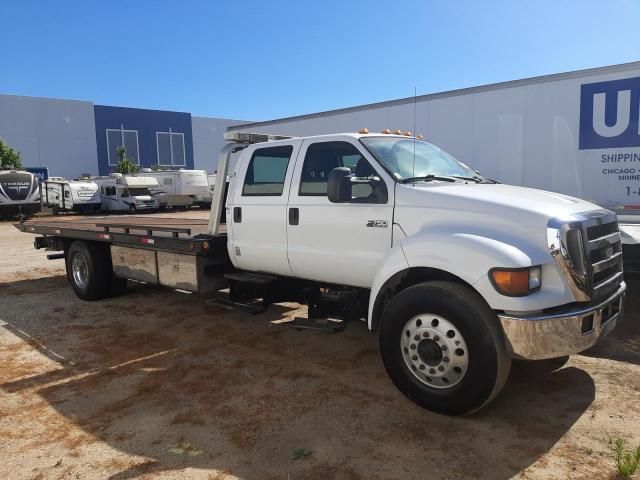 2009 Ford F750 Super Duty