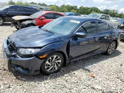 Salvage cars for sale at Louisville, KY auction: 2017 Honda Civic EX