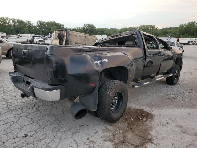 2009 Chevrolet Silverado K3500 LTZ