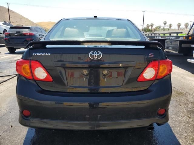 2009 Toyota Corolla Base