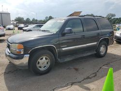 Salvage cars for sale at Florence, MS auction: 2004 GMC Yukon