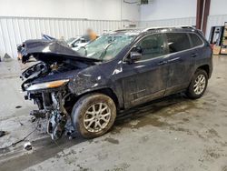 Salvage cars for sale at Windham, ME auction: 2015 Jeep Cherokee Latitude