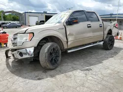 Salvage trucks for sale at Lebanon, TN auction: 2014 Ford F150 Supercrew