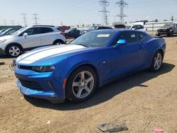 Vehiculos salvage en venta de Copart Elgin, IL: 2018 Chevrolet Camaro LT