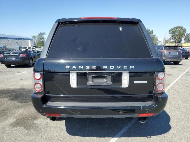 2011 Land Rover Range Rover HSE Luxury