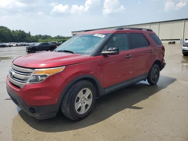 2014 Ford Explorer