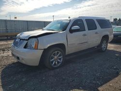 Salvage cars for sale at Dyer, IN auction: 2009 GMC Yukon XL Denali