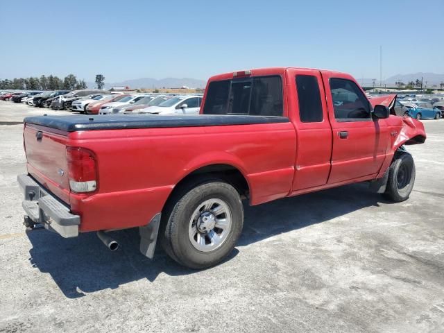 2000 Ford Ranger Super Cab