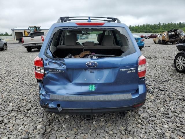 2016 Subaru Forester 2.5I Premium