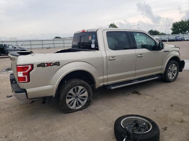 2018 Ford F150 Supercrew