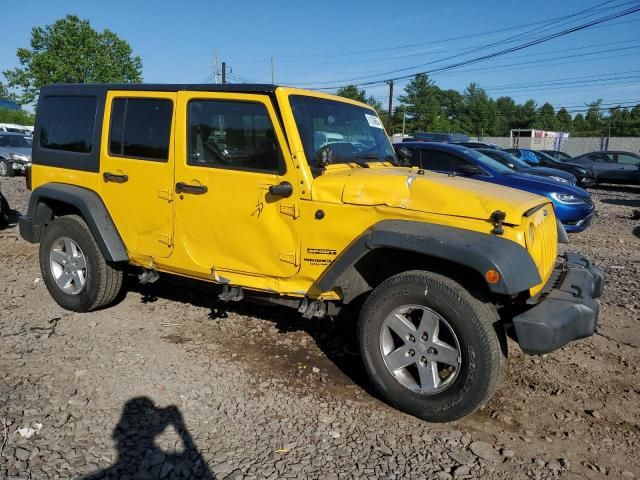 2015 Jeep Wrangler Unlimited Sport