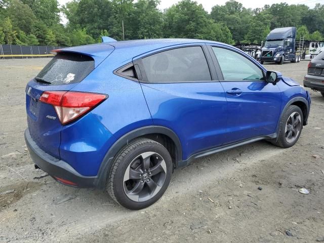 2018 Honda HR-V EX