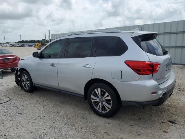 2019 Nissan Pathfinder S