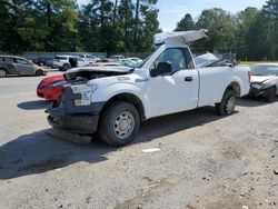 Salvage trucks for sale at Greenwell Springs, LA auction: 2016 Ford F150