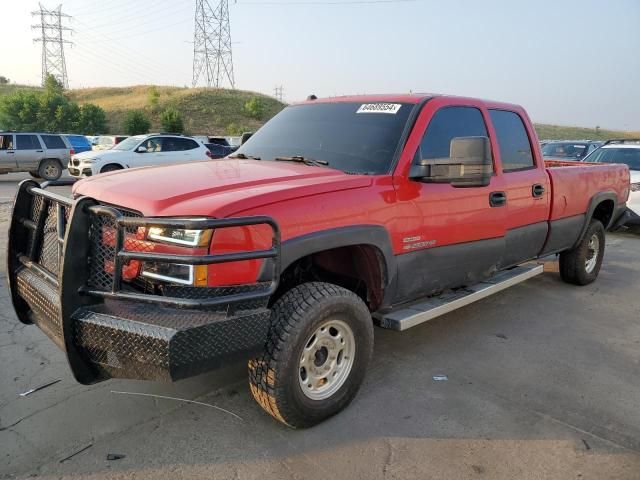 2004 Chevrolet Silverado K2500 Heavy Duty