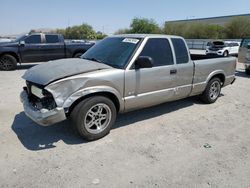 Chevrolet S10 salvage cars for sale: 2002 Chevrolet S Truck S10