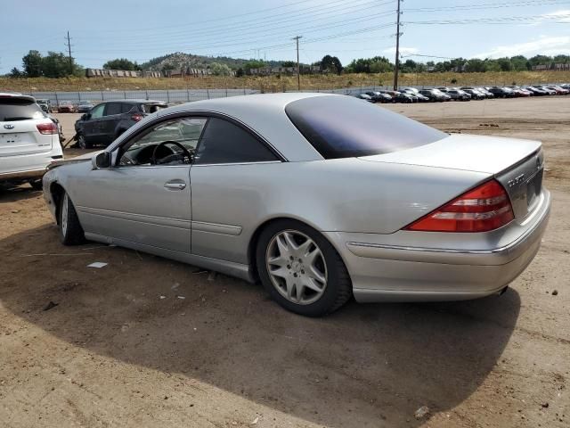 2002 Mercedes-Benz CL 500