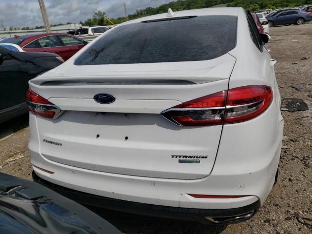 2019 Ford Fusion Titanium