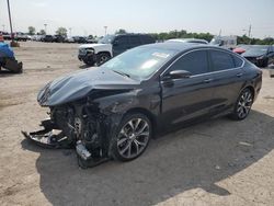 Chrysler salvage cars for sale: 2015 Chrysler 200 C