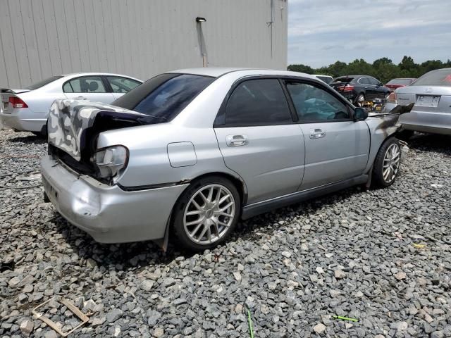 2002 Subaru Impreza WRX