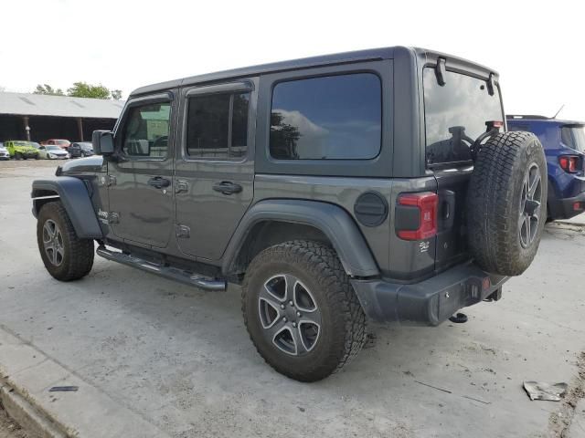 2019 Jeep Wrangler Unlimited Sport