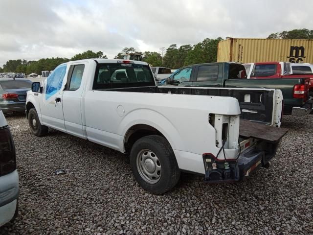 2017 Ford F150 Super Cab