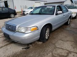 Ford Crown Victoria Vehiculos salvage en venta: 2003 Ford Crown Victoria LX