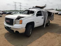 Salvage cars for sale at Elgin, IL auction: 2008 GMC Sierra C2500 Heavy Duty