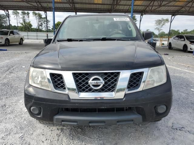 2012 Nissan Frontier SV