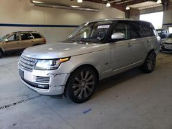 Land Rover salvage cars for sale: 2016 Land Rover Range Rover Supercharged