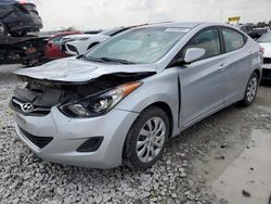 Salvage cars for sale at Cahokia Heights, IL auction: 2011 Hyundai Elantra GLS