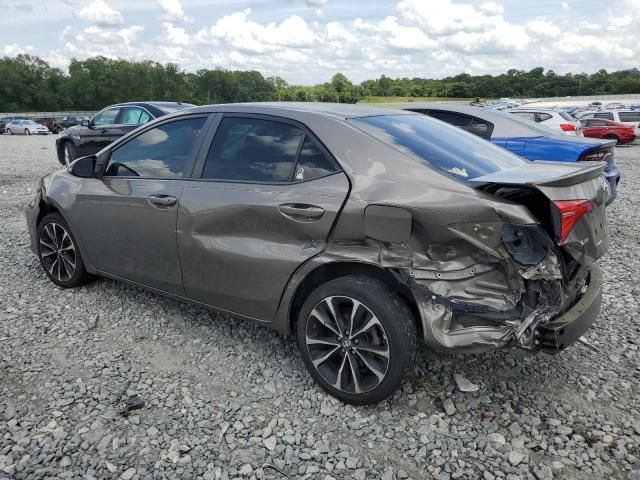 2017 Toyota Corolla L