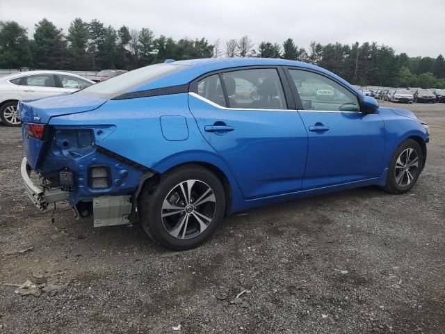 2022 Nissan Sentra SV