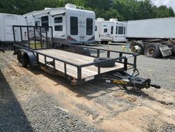 Salvage trucks for sale at Shreveport, LA auction: 2021 Trailers Trailer