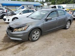 Salvage cars for sale at Wichita, KS auction: 2011 Honda Accord LXP