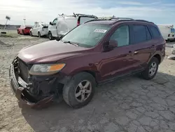 2007 Hyundai Santa FE GLS en venta en Indianapolis, IN