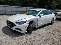 Salvage cars for sale at Greenwell Springs, LA auction: 2021 Hyundai Sonata SEL