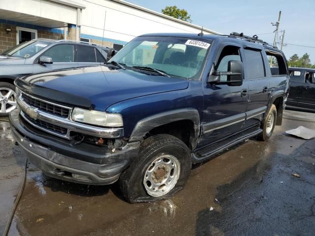 2002 Chevrolet Suburban K2500