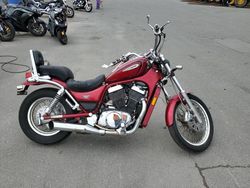 Salvage motorcycles for sale at Brookhaven, NY auction: 2001 Suzuki VS800 GLP