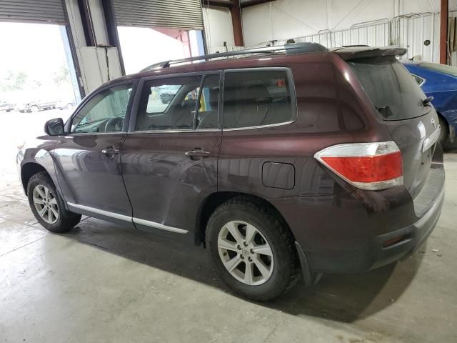 2013 Toyota Highlander Base