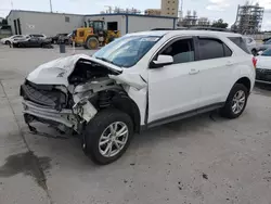 Salvage cars for sale at New Orleans, LA auction: 2017 Chevrolet Equinox LT